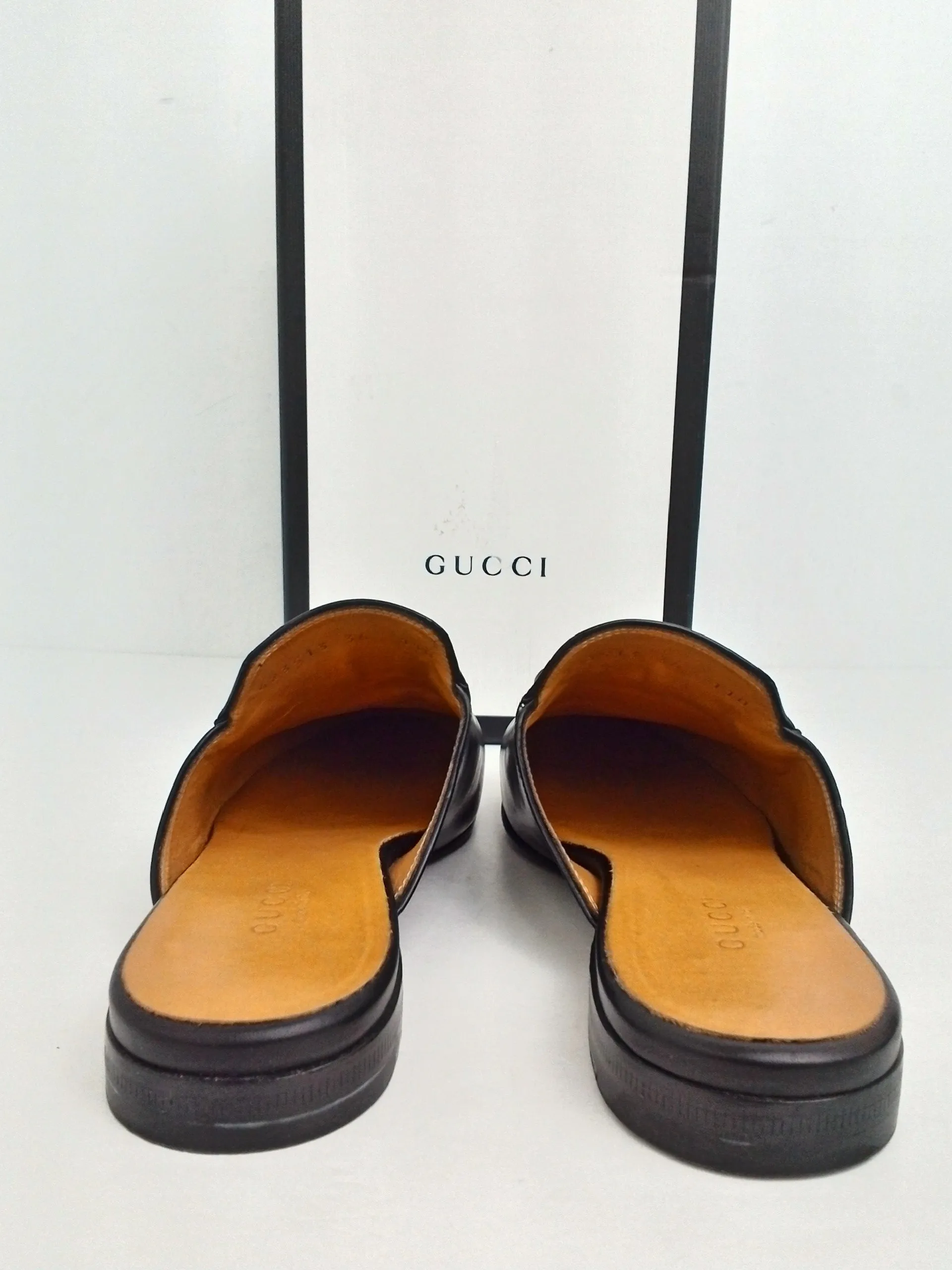 Gucci Women's Betis Glamour Black Mule Size 36