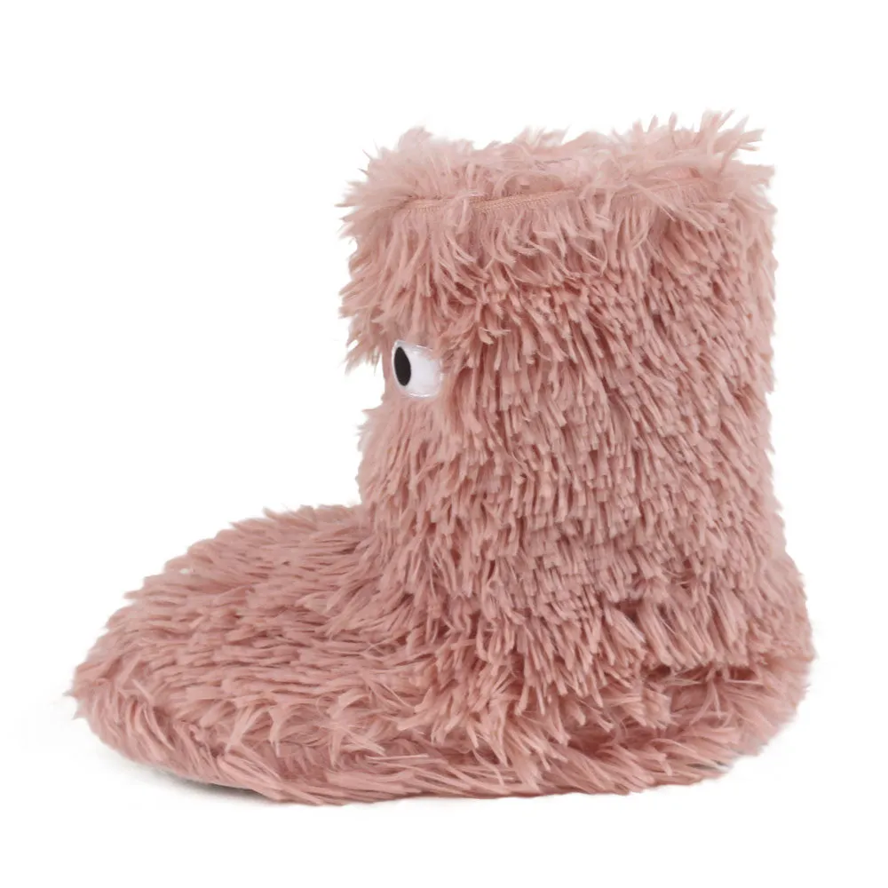 Happy Unhappy Slipper Boots