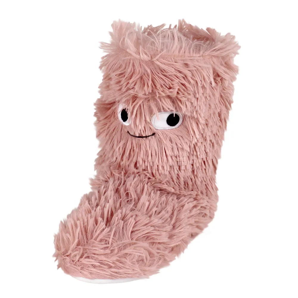 Happy Unhappy Slipper Boots
