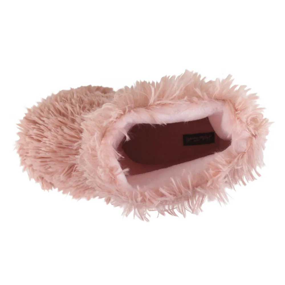 Happy Unhappy Slipper Boots