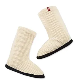 Helly Hansen Knitted Cabin Slippers Eggshell Large/X-Large