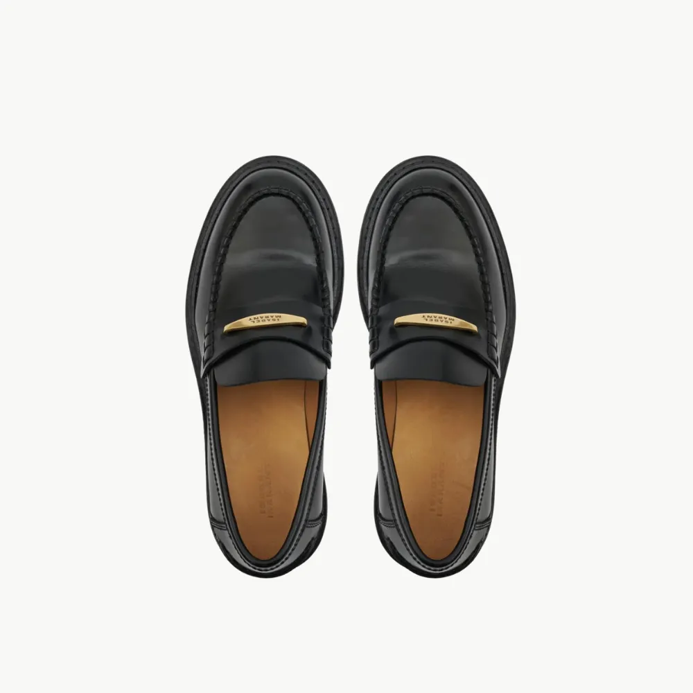 Isabel Marant Frezza Loafers - Black