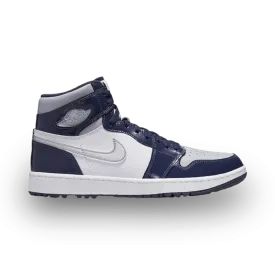 Jordan 1 Retro High Golf Patent Midnight Navy