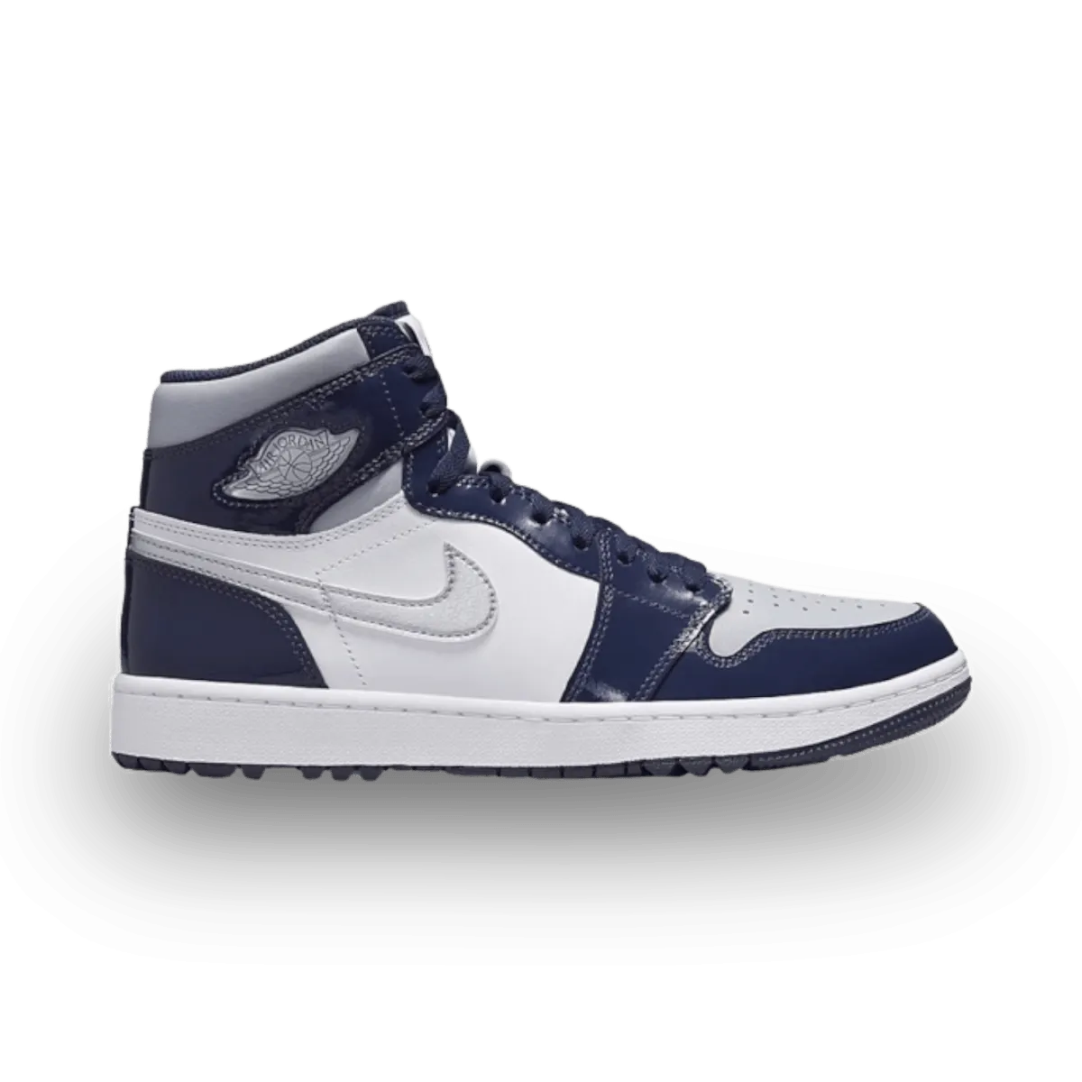 Jordan 1 Retro High Golf Patent Midnight Navy
