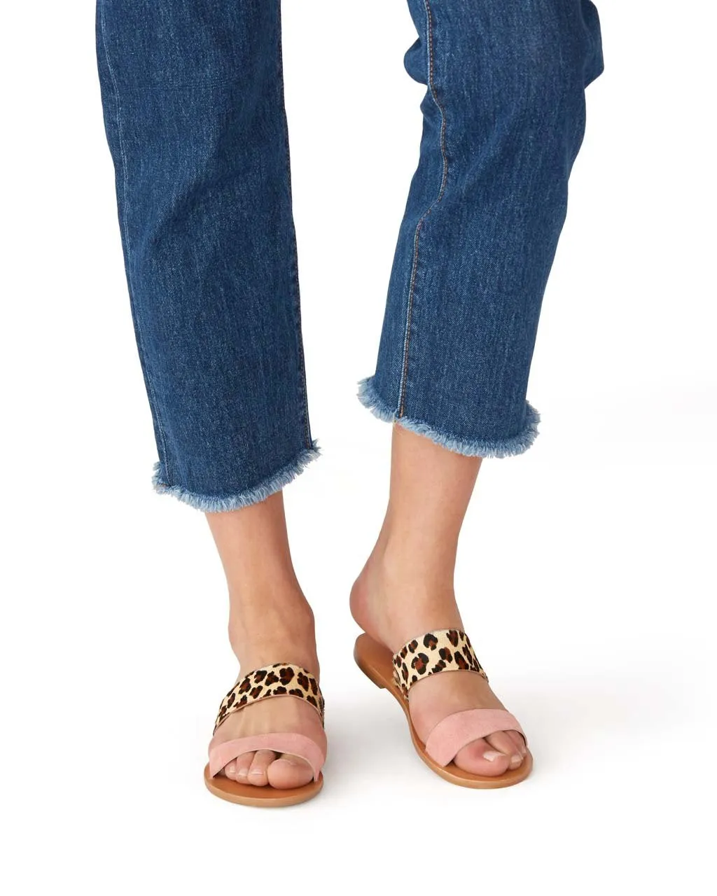 Joselyne Double Strap Sandal