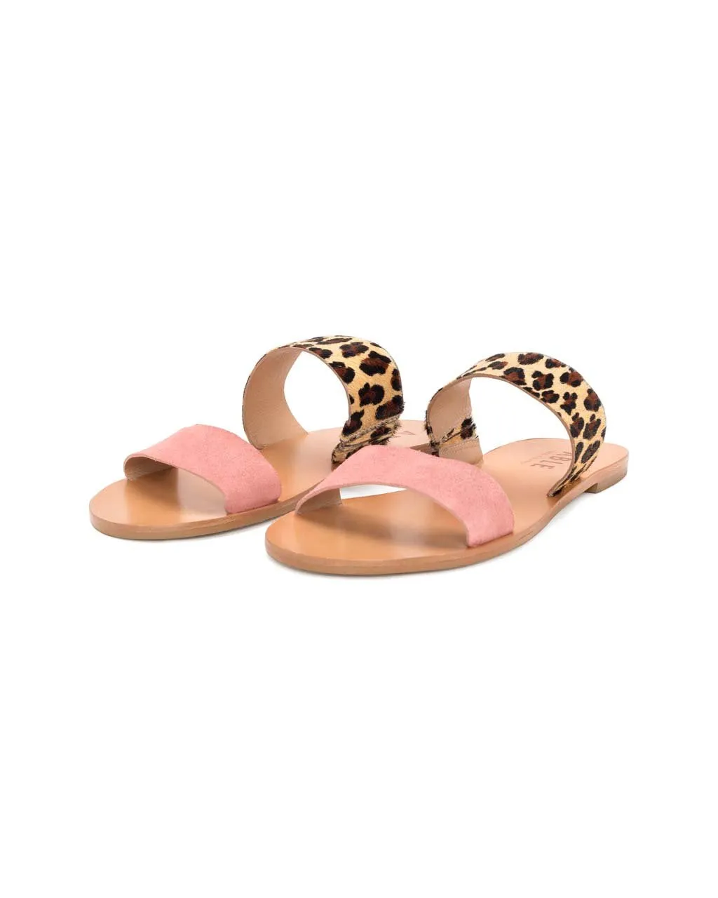 Joselyne Double Strap Sandal
