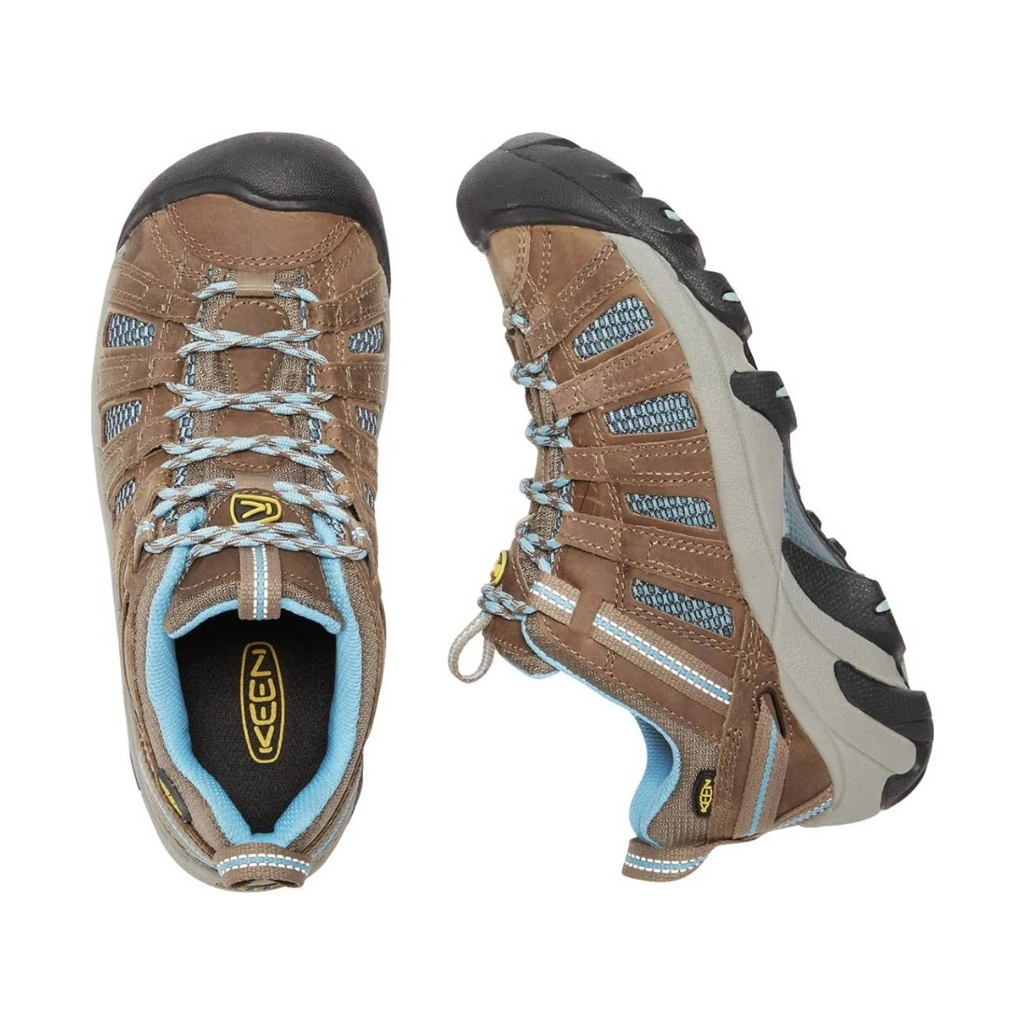 KEEN Women's Voyageur - Brindle/Alaskan Blue