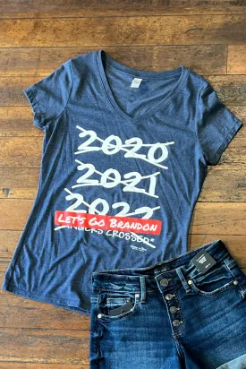 Ladies Fingers Crossed T-Shirt