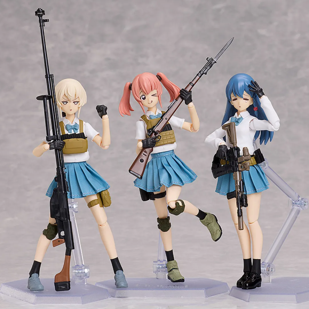 Little Armory - figma SP167 - Armed JK: Variant D [PRE-ORDER](RELEASE MAR25)
