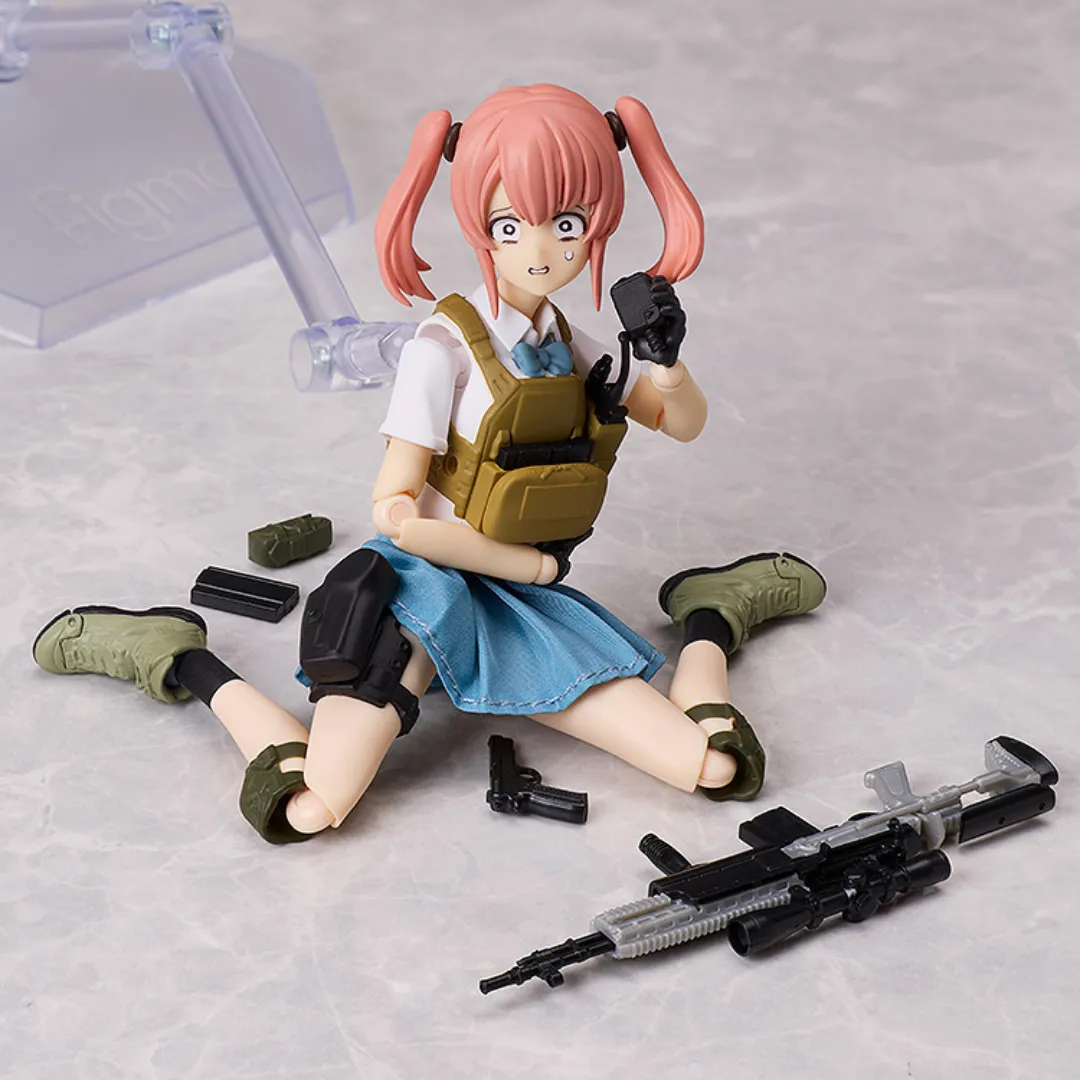 Little Armory - figma SP167 - Armed JK: Variant D [PRE-ORDER](RELEASE MAR25)