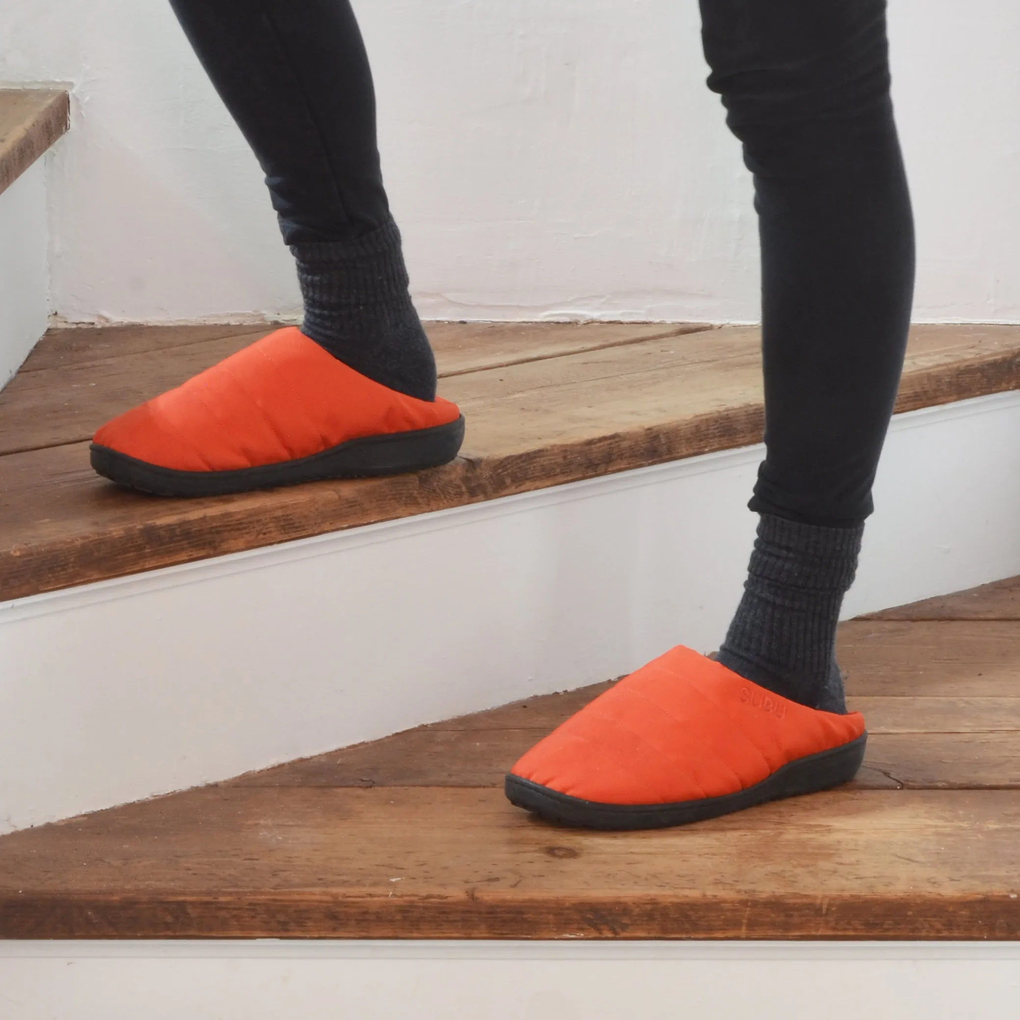 Nannen Outdoor Slippers - Orange