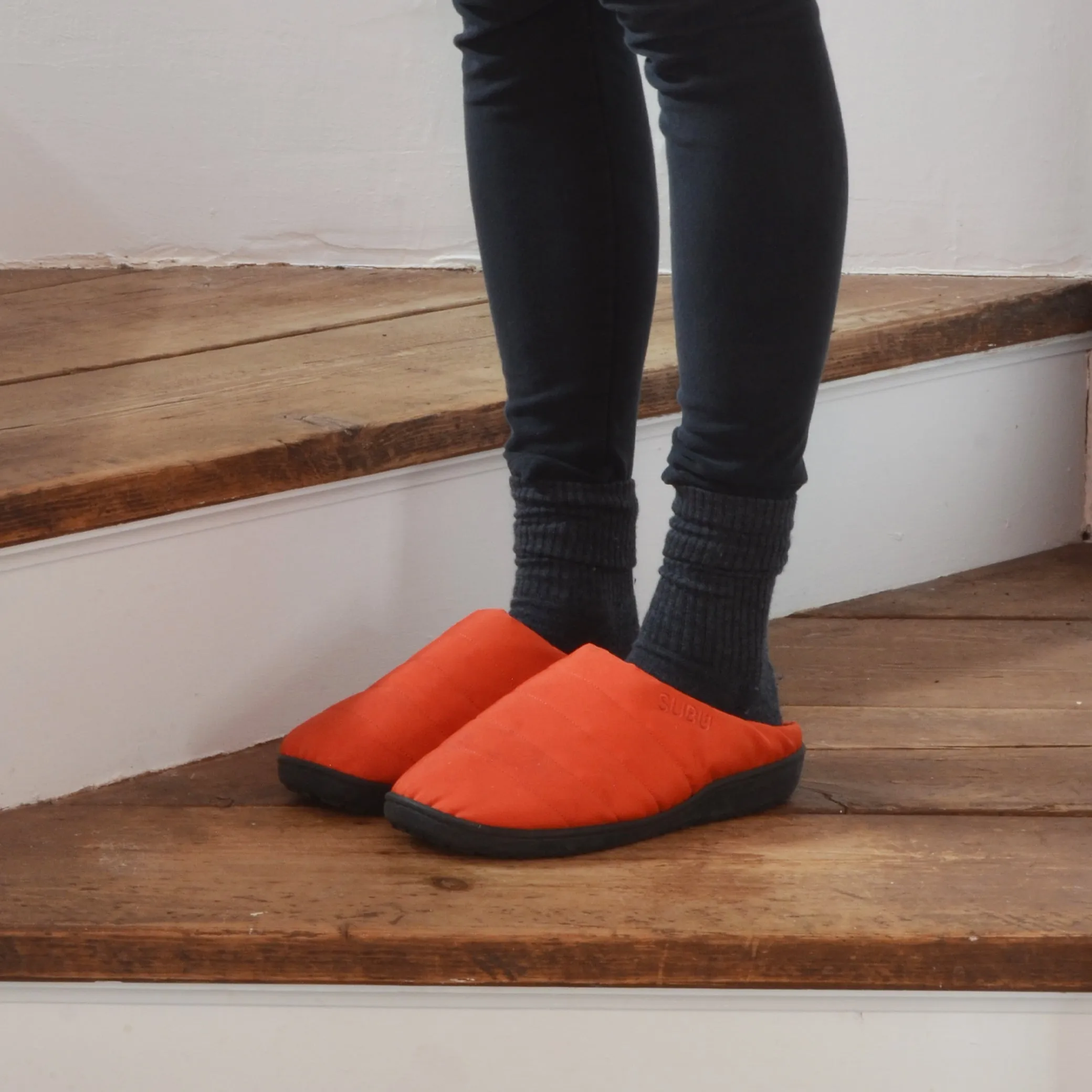 Nannen Outdoor Slippers - Orange