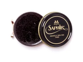 Pate de Luxe Wax Polish 50mL Dark Brown