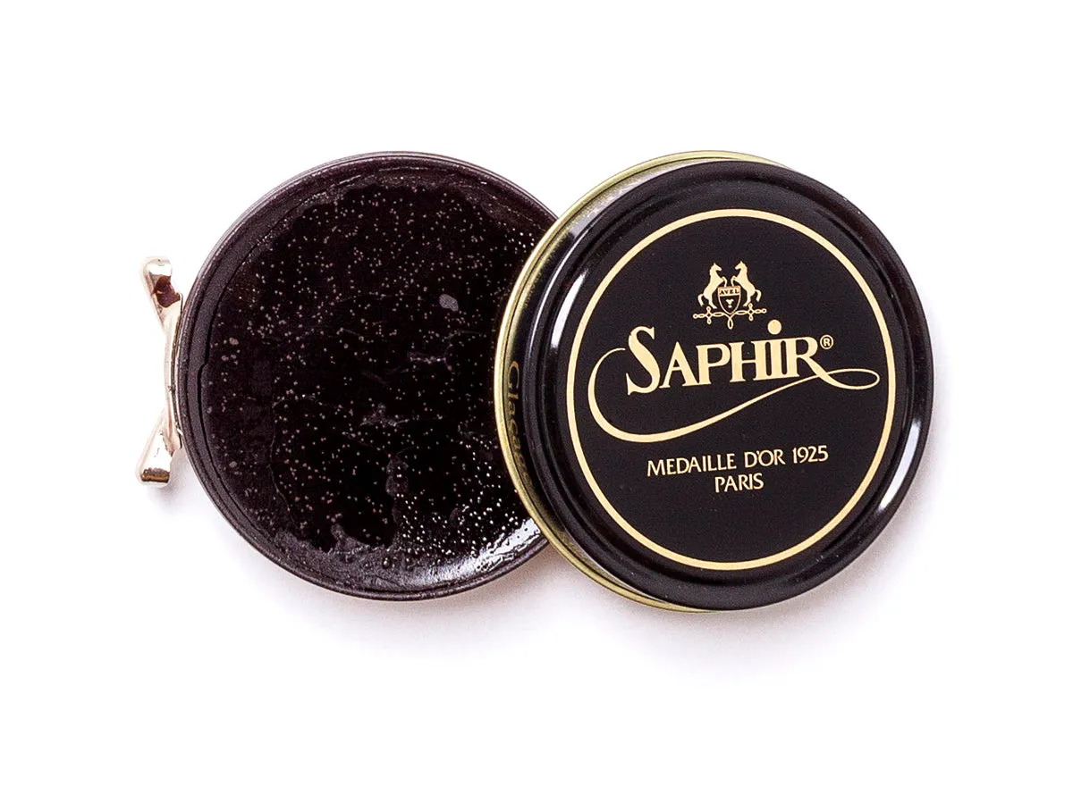 Pate de Luxe Wax Polish 50mL Dark Brown