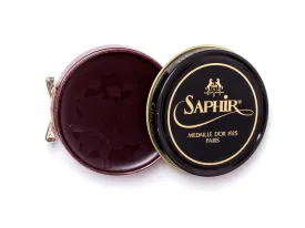 Pate de Luxe Wax Polish 50mL Mahogany