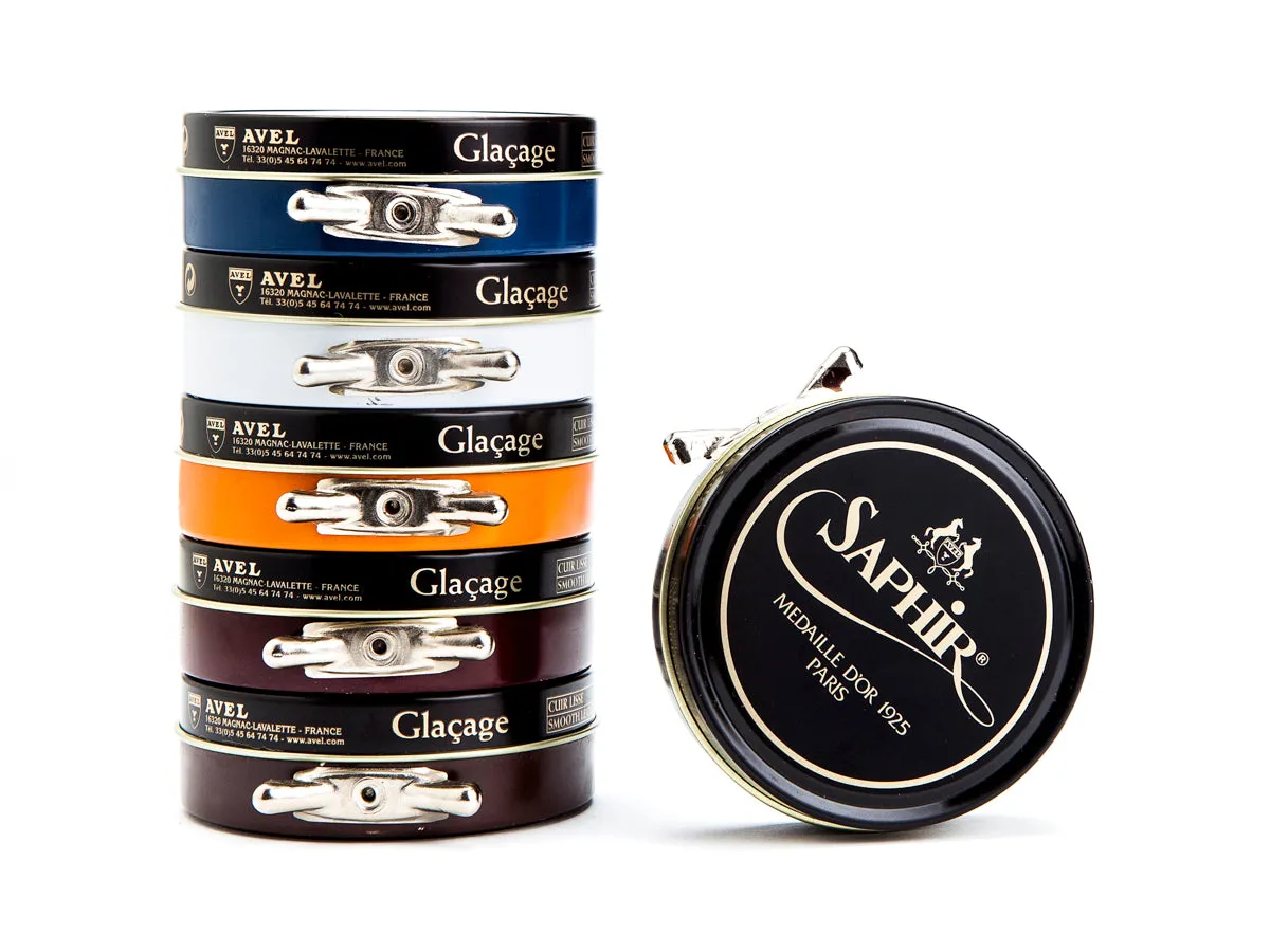 Pate de Luxe Wax Polish 50mL Mahogany