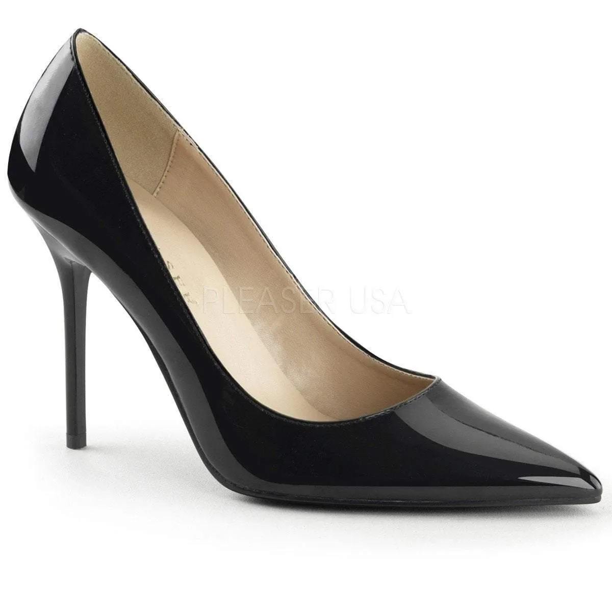 Pointed Court Shoes