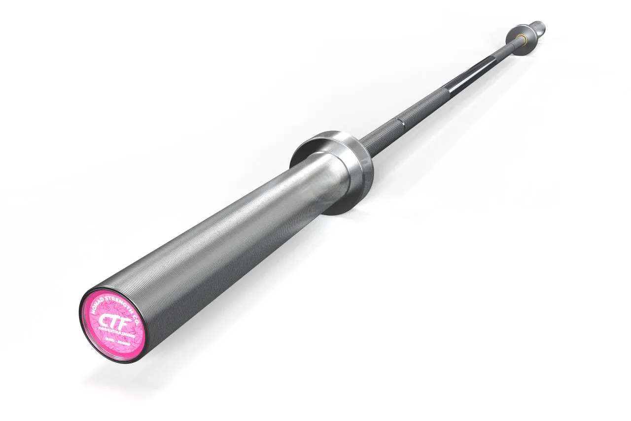 Training Barbell - NOMAD CT1 Female Cross