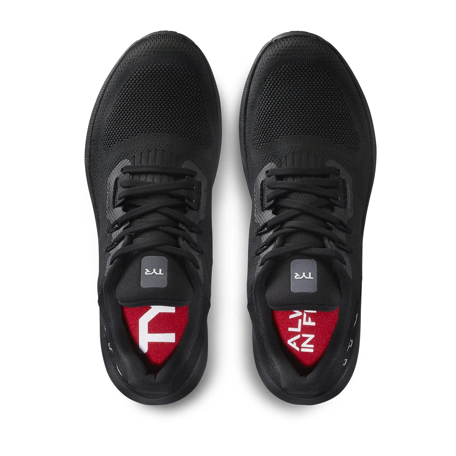 TYR Techknit RNR-1 Training Shoes (001 Black)